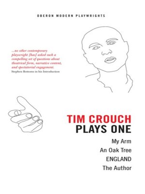cover image of Tim Crouch: Plays One
